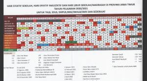 Kalender Pendidikan 2020/2021